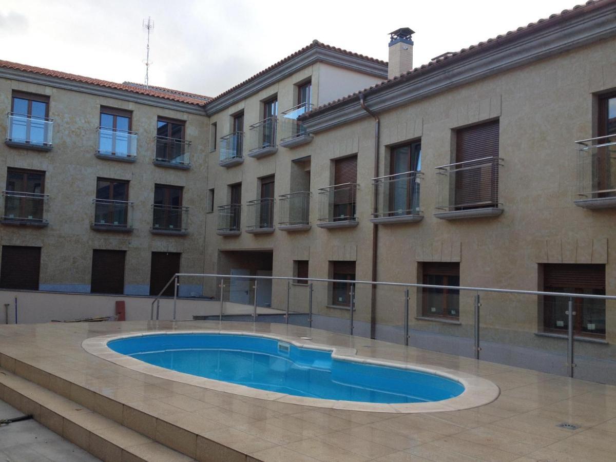 Apartamentos Turisticos Puente Romano Portal 4 Bajo -A 萨拉曼卡 外观 照片