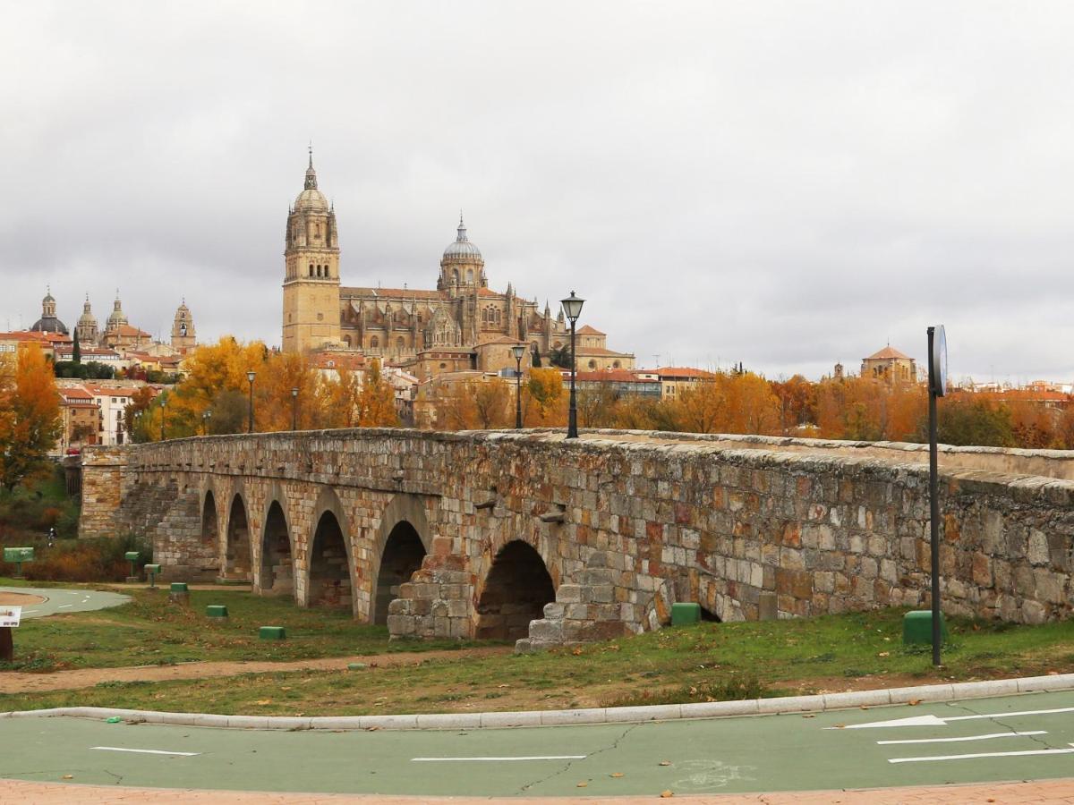 Apartamentos Turisticos Puente Romano Portal 4 Bajo -A 萨拉曼卡 客房 照片