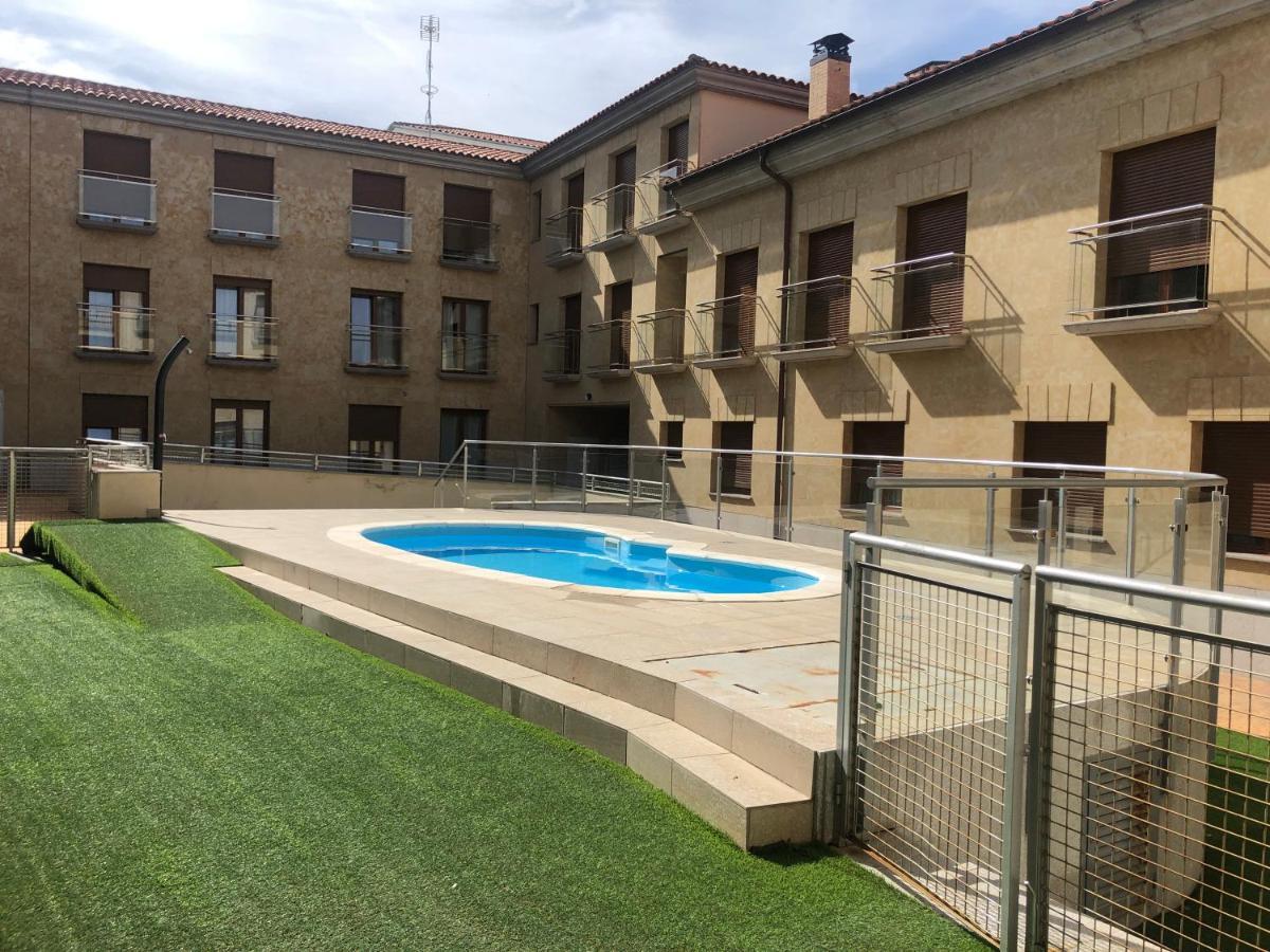 Apartamentos Turisticos Puente Romano Portal 4 Bajo -A 萨拉曼卡 外观 照片